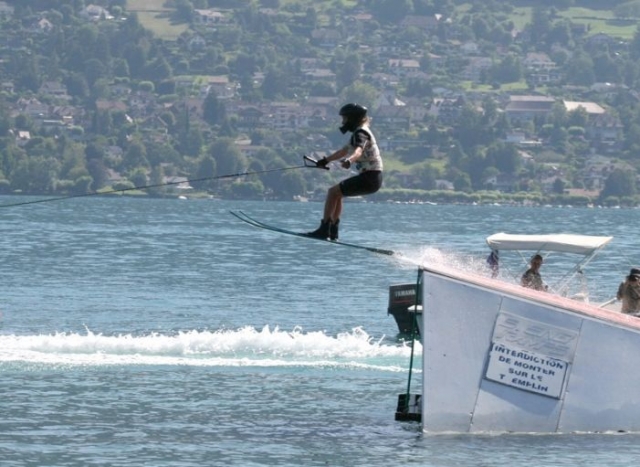  disciplinas de esquí acuático 